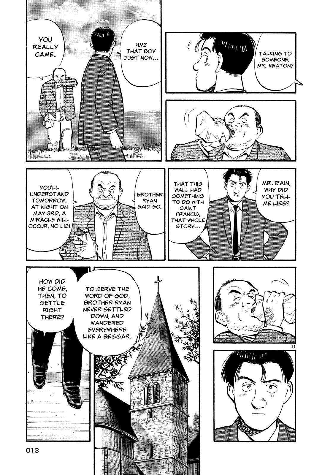 Master Keaton chapter 25 page 15