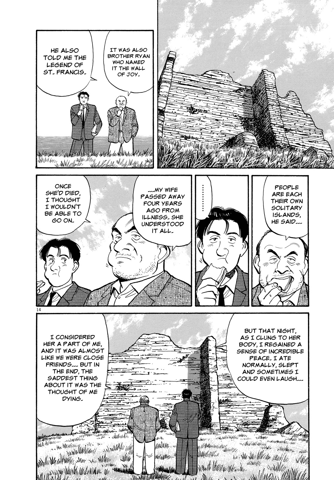 Master Keaton chapter 25 page 18