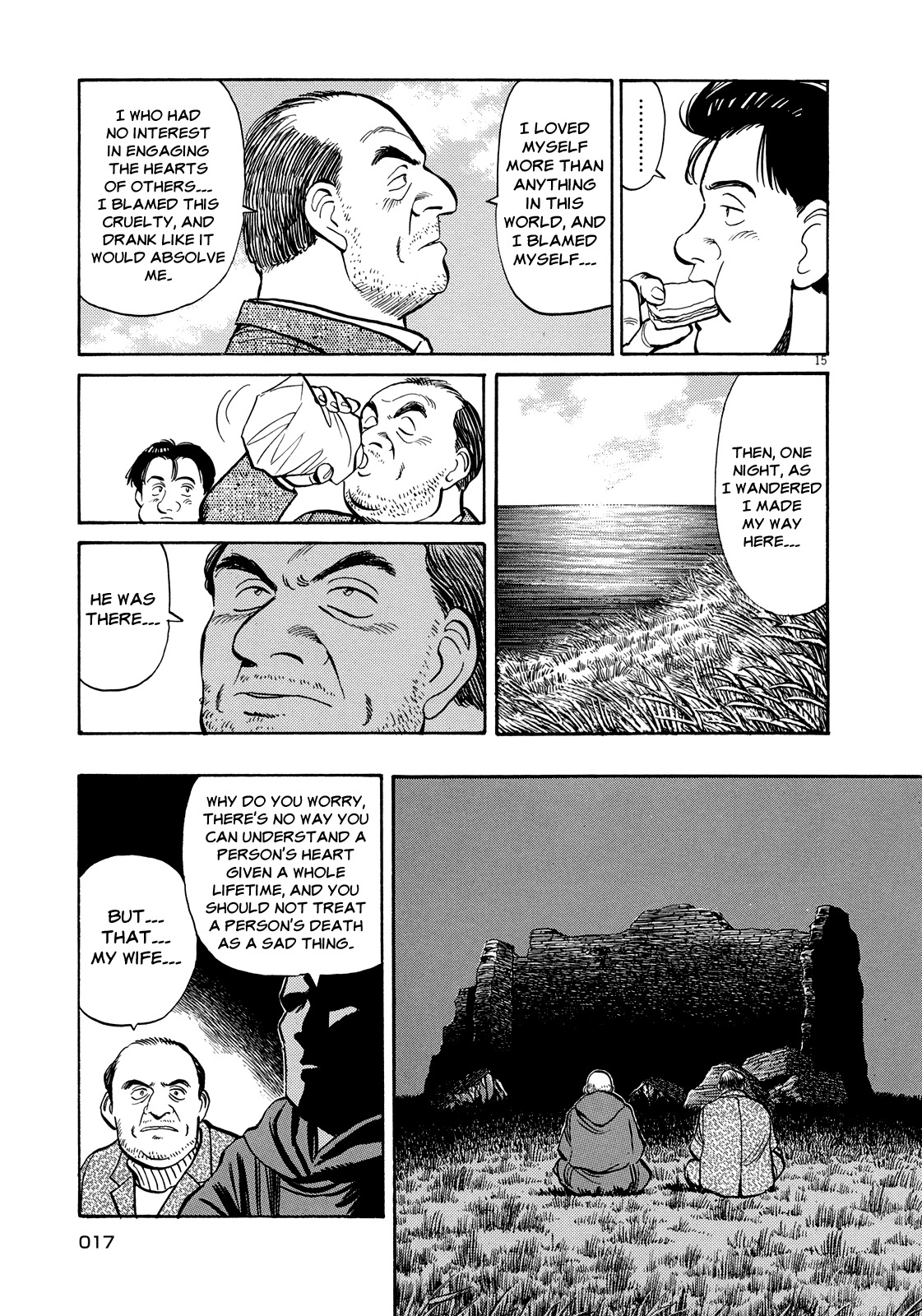 Master Keaton chapter 25 page 19