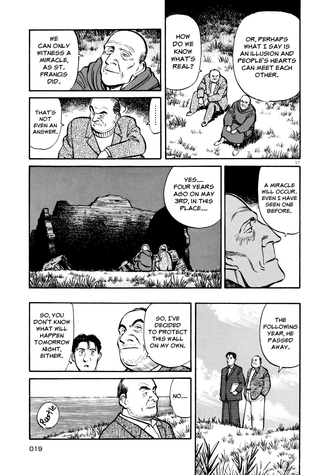 Master Keaton chapter 25 page 21