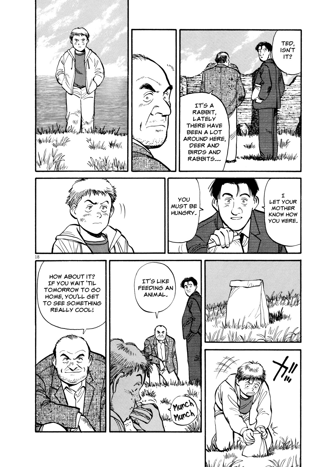 Master Keaton chapter 25 page 22