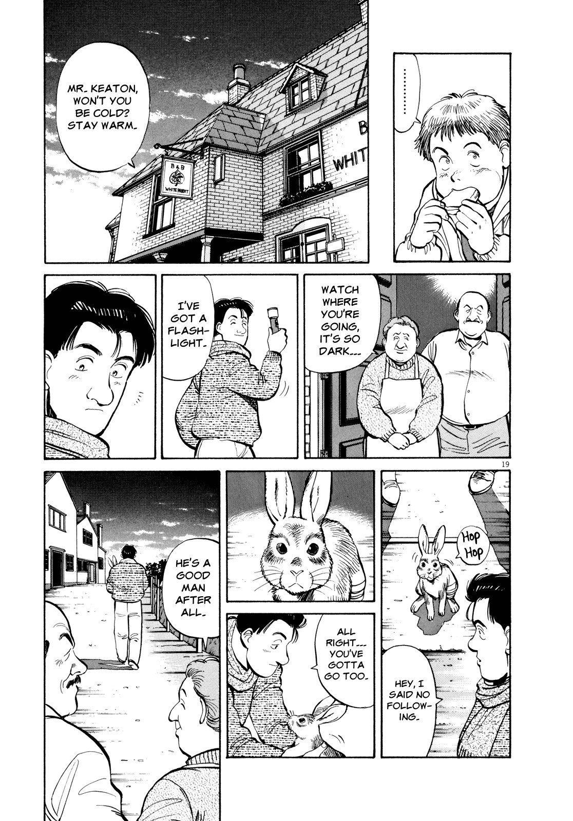 Master Keaton chapter 25 page 23