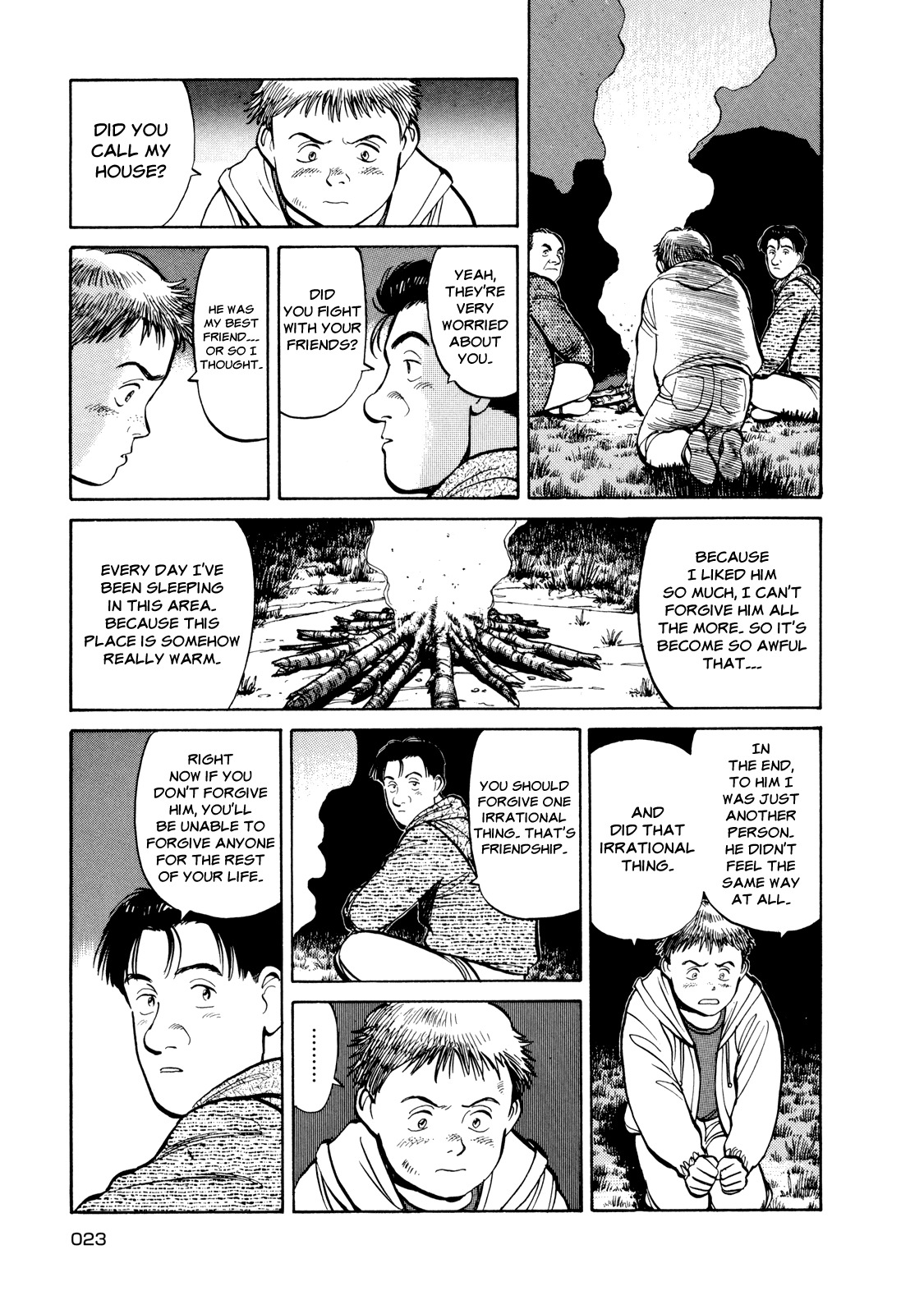 Master Keaton chapter 25 page 25