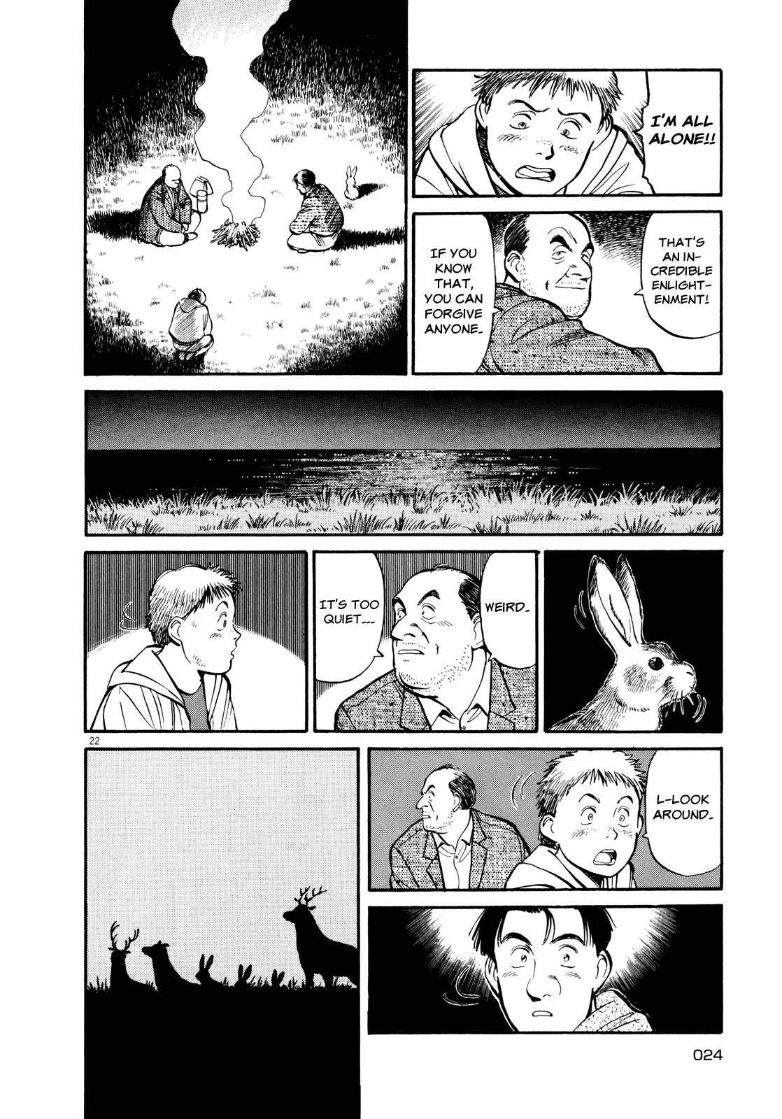 Master Keaton chapter 25 page 26