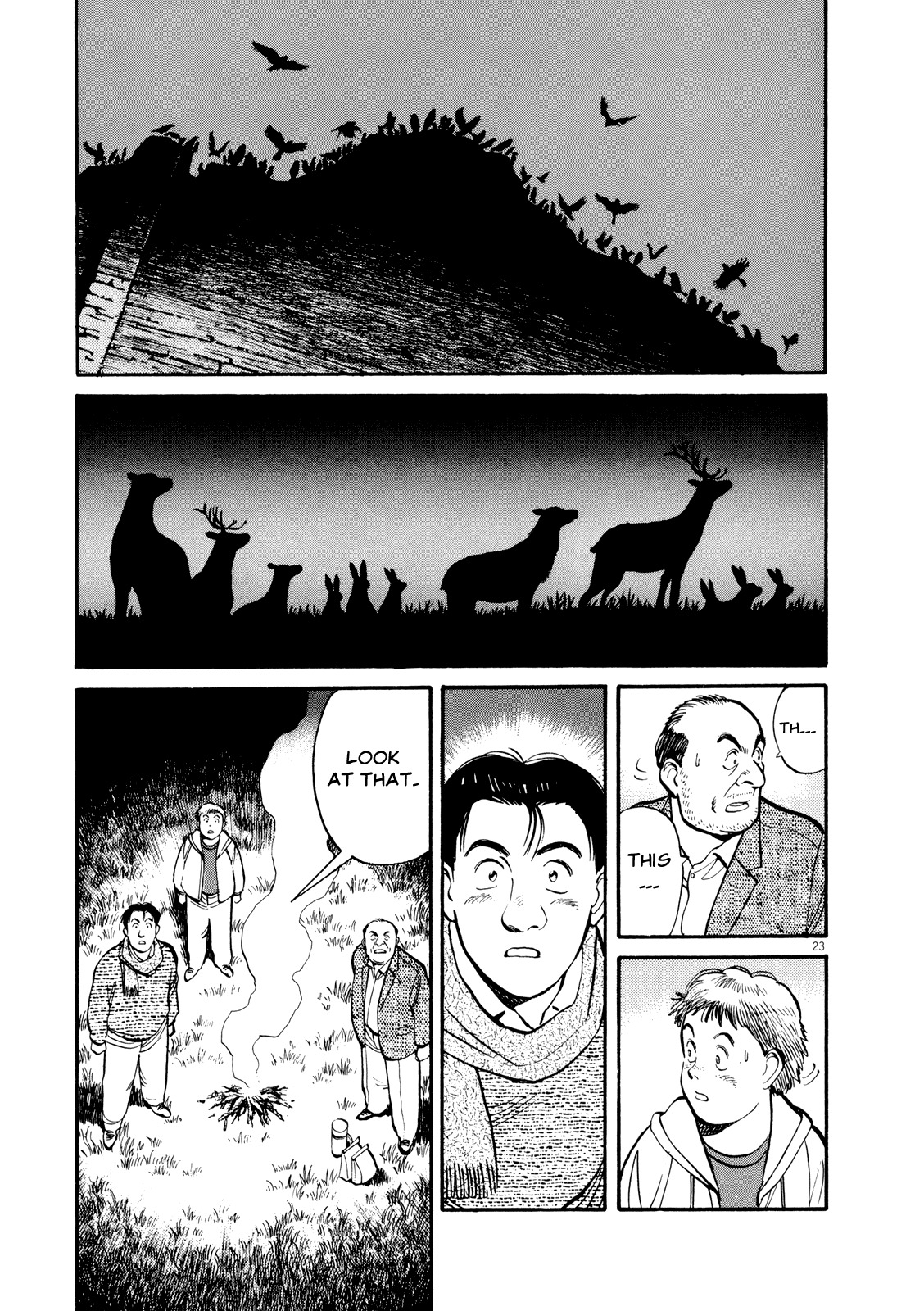 Master Keaton chapter 25 page 27