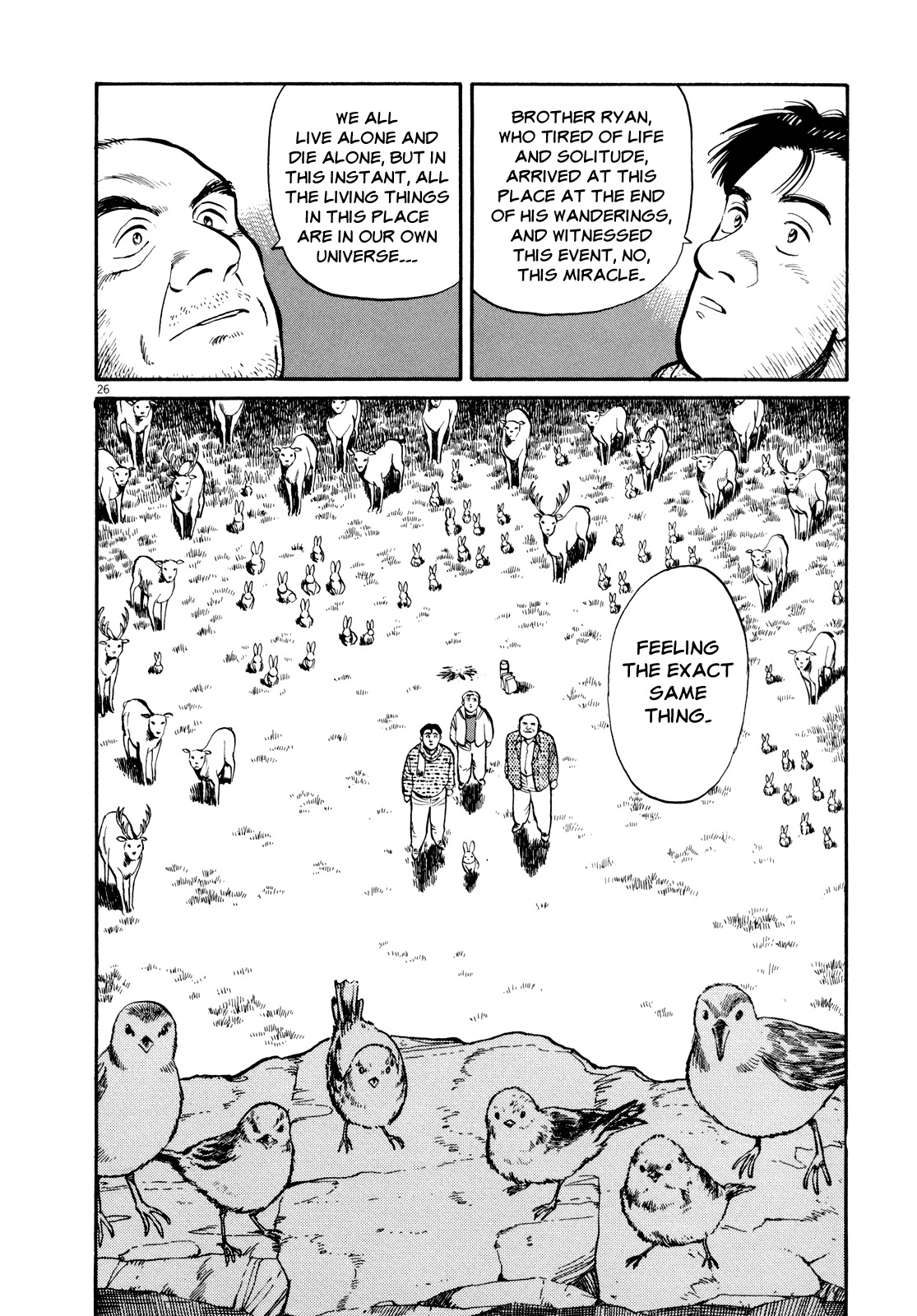 Master Keaton chapter 25 page 30