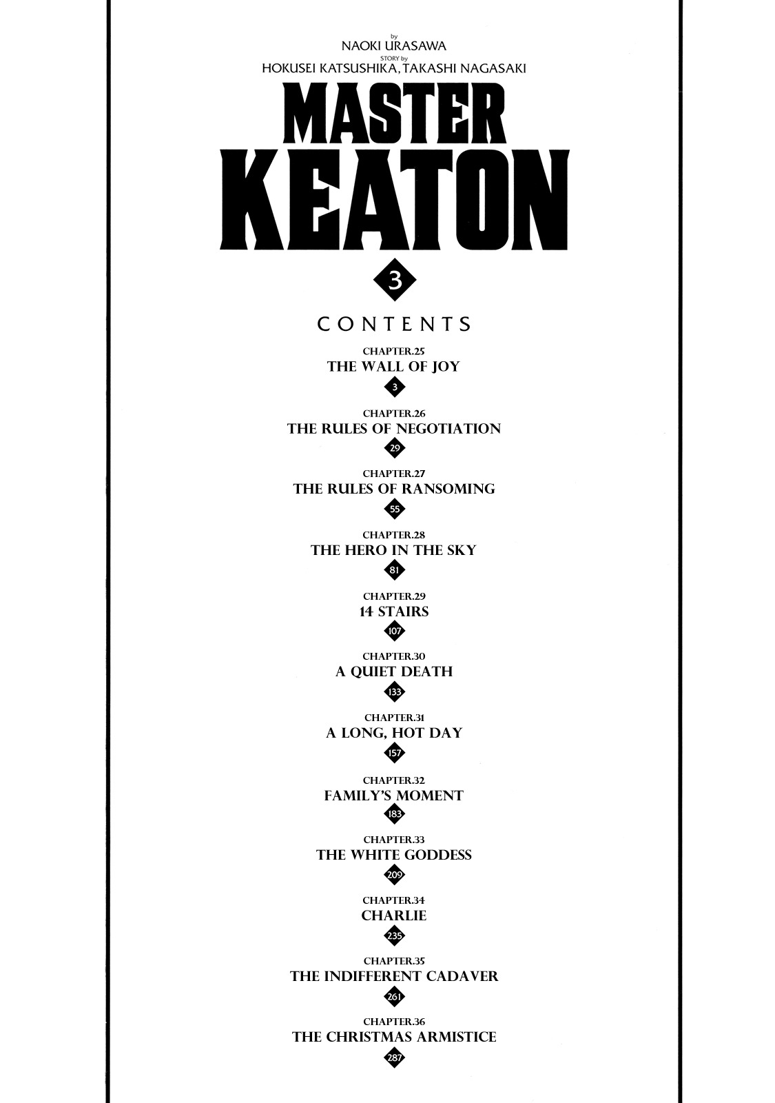 Master Keaton chapter 25 page 4