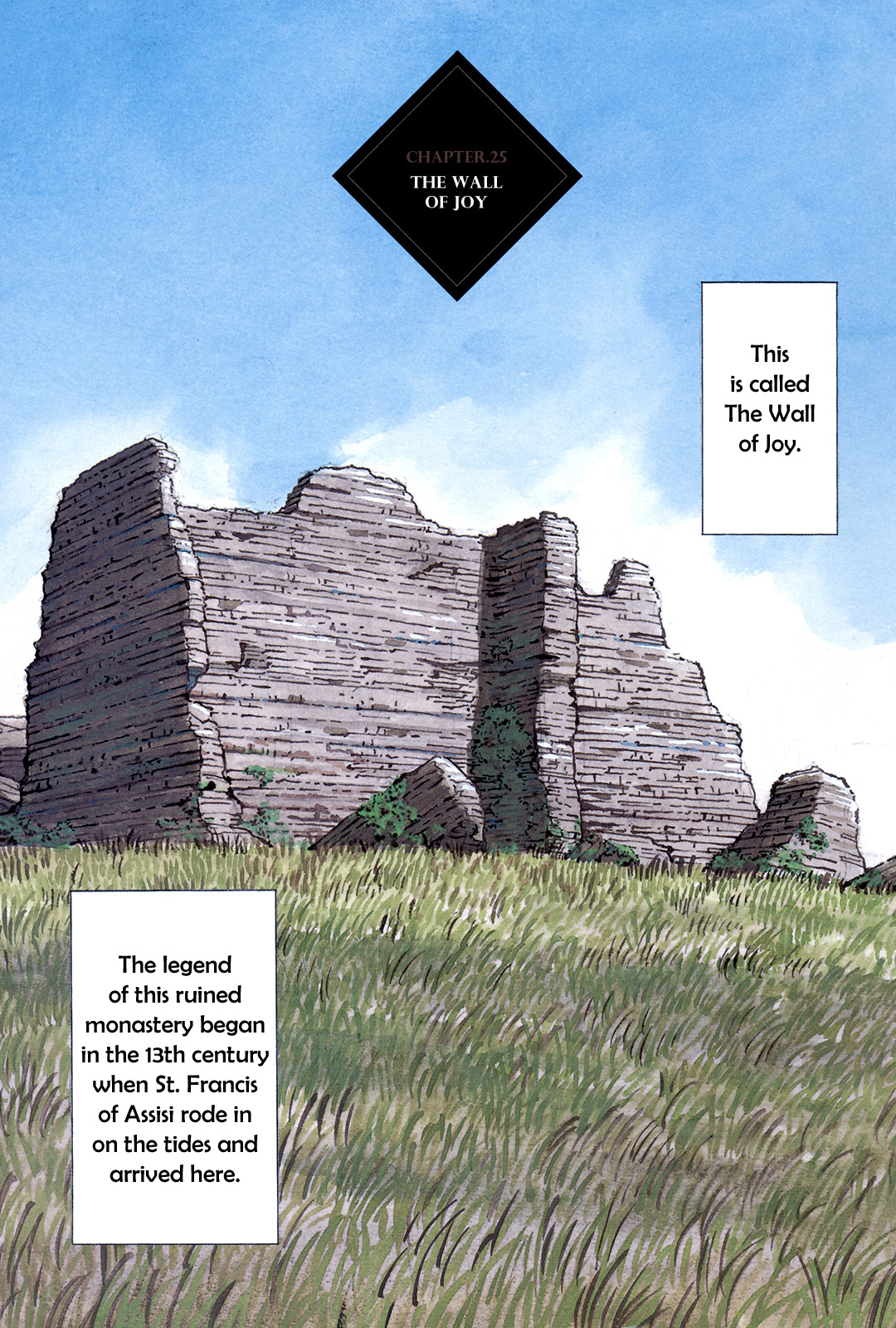 Master Keaton chapter 25 page 5