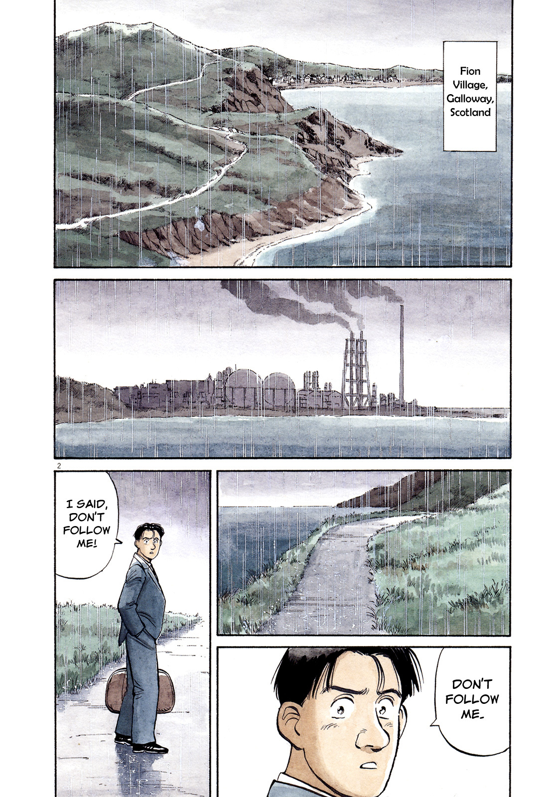 Master Keaton chapter 25 page 6