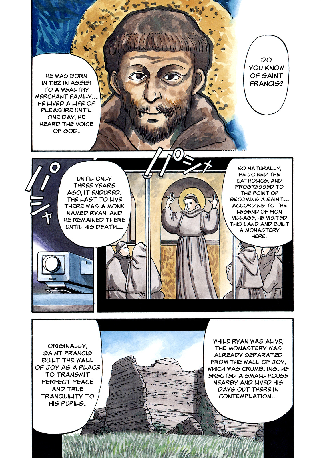 Master Keaton chapter 25 page 8