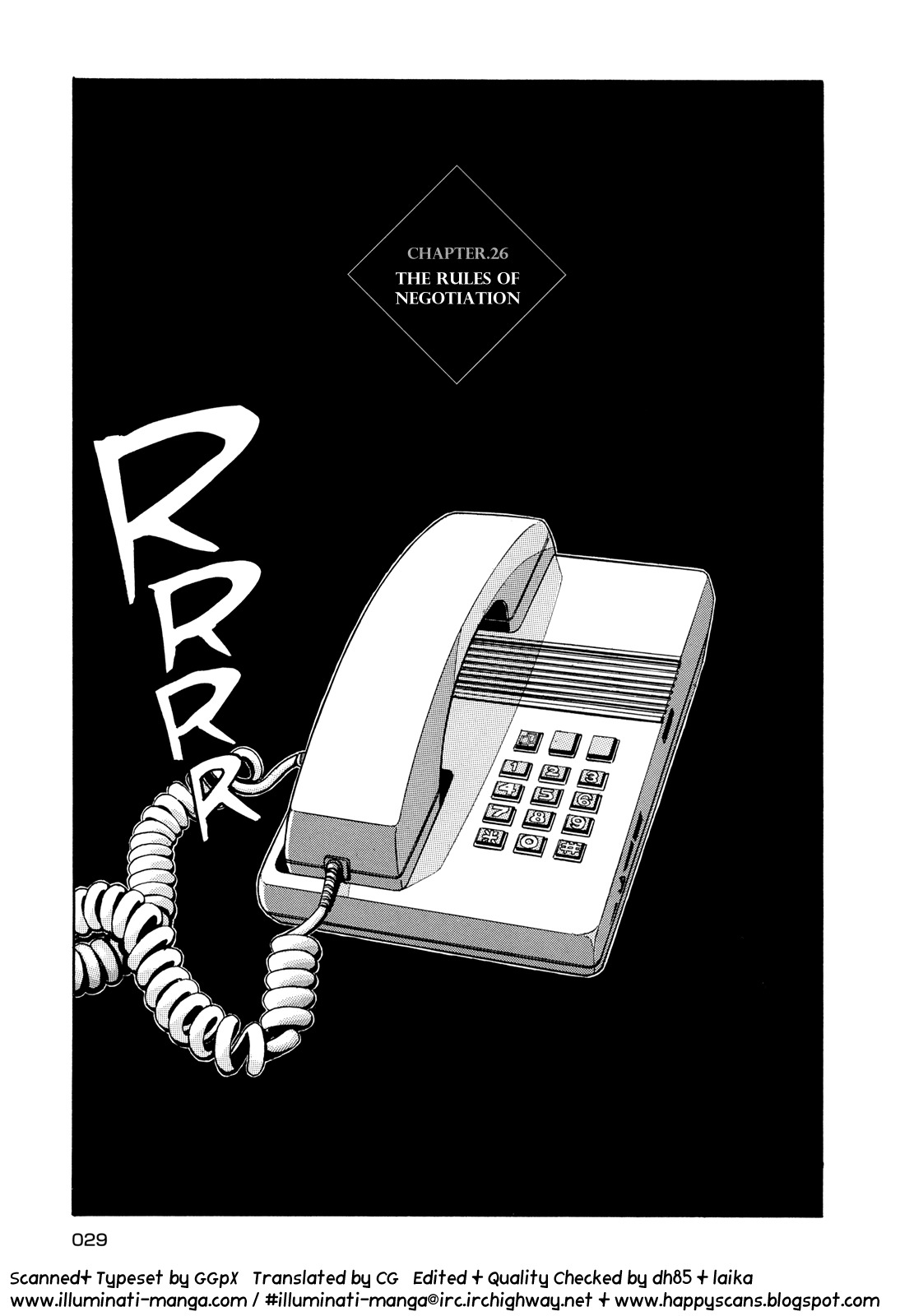 Master Keaton chapter 26 page 1