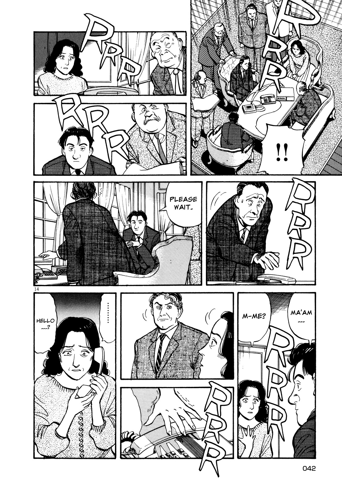 Master Keaton chapter 26 page 14