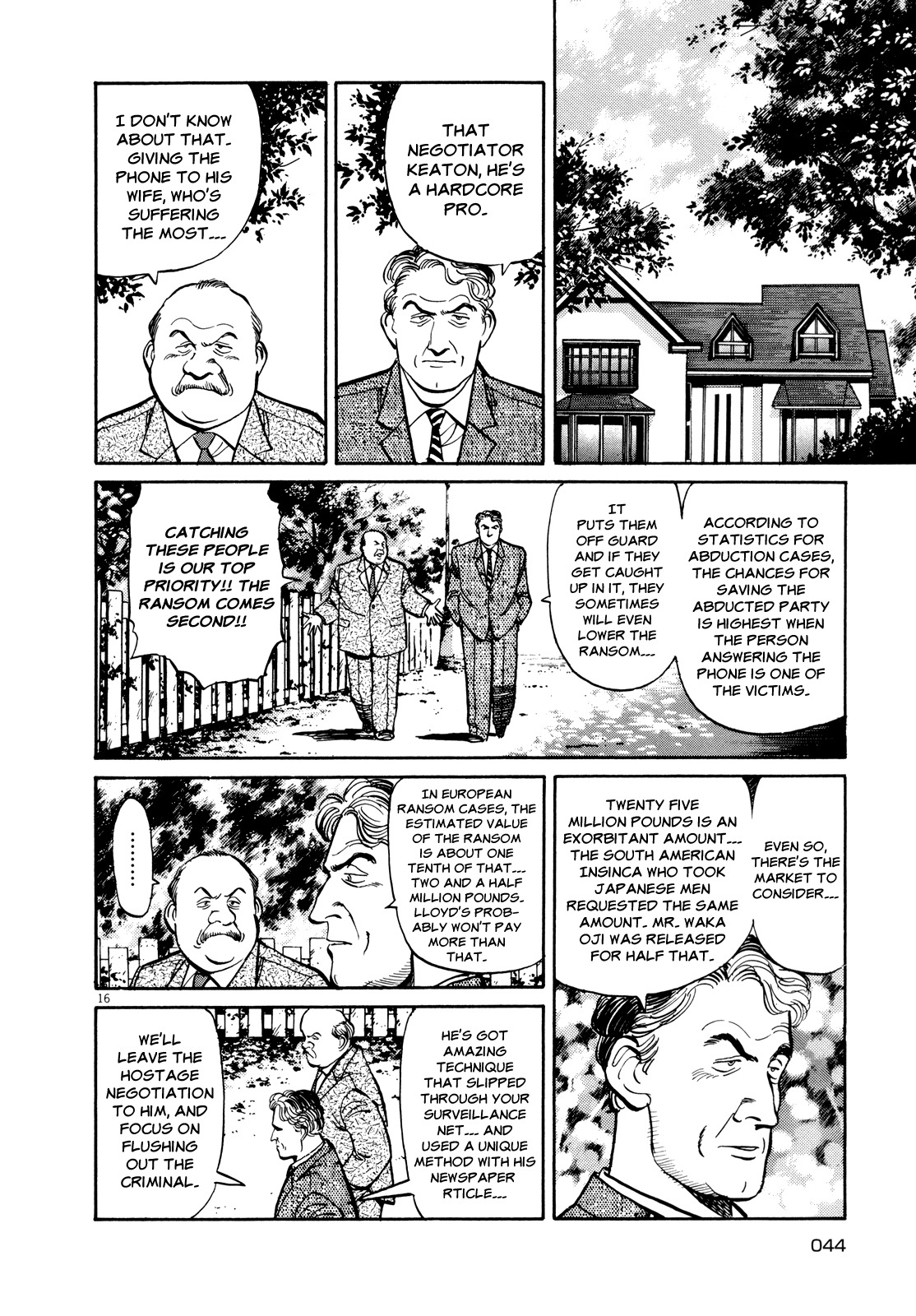 Master Keaton chapter 26 page 16