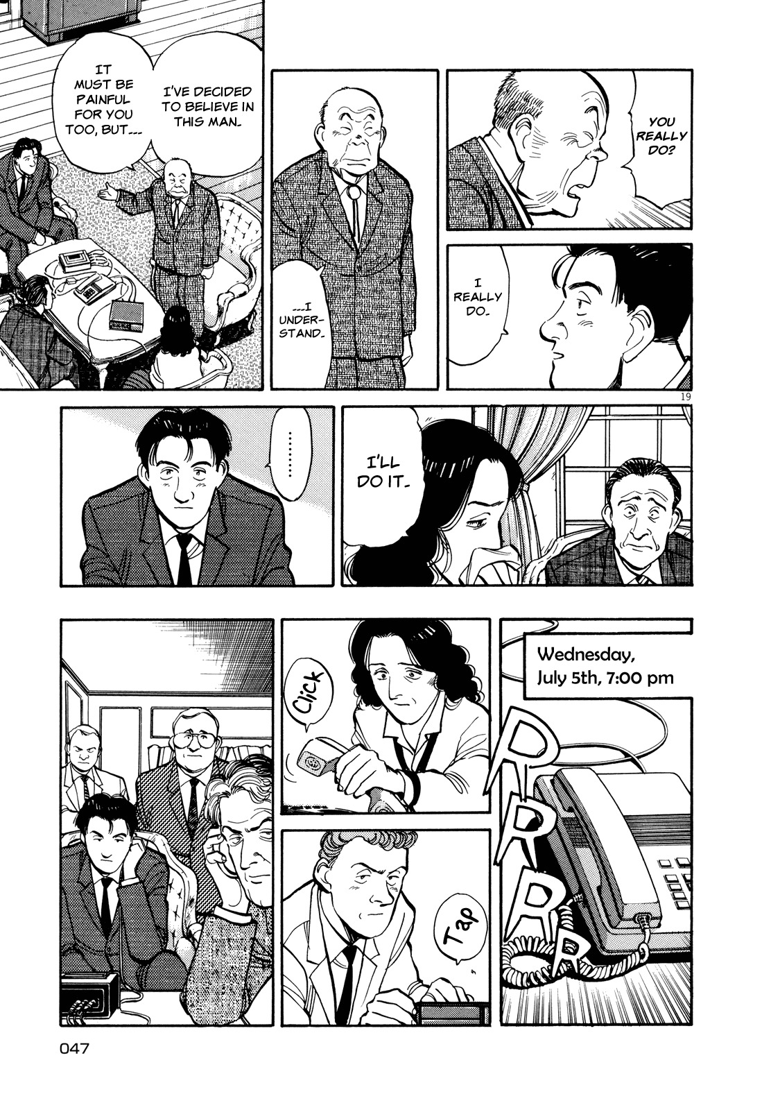 Master Keaton chapter 26 page 19