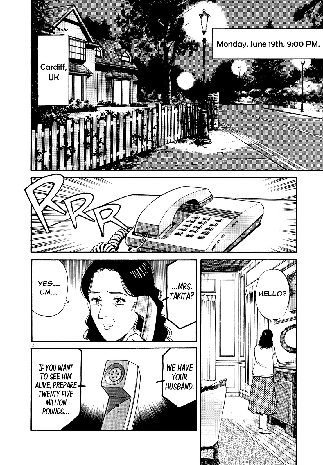 Master Keaton chapter 26 page 2