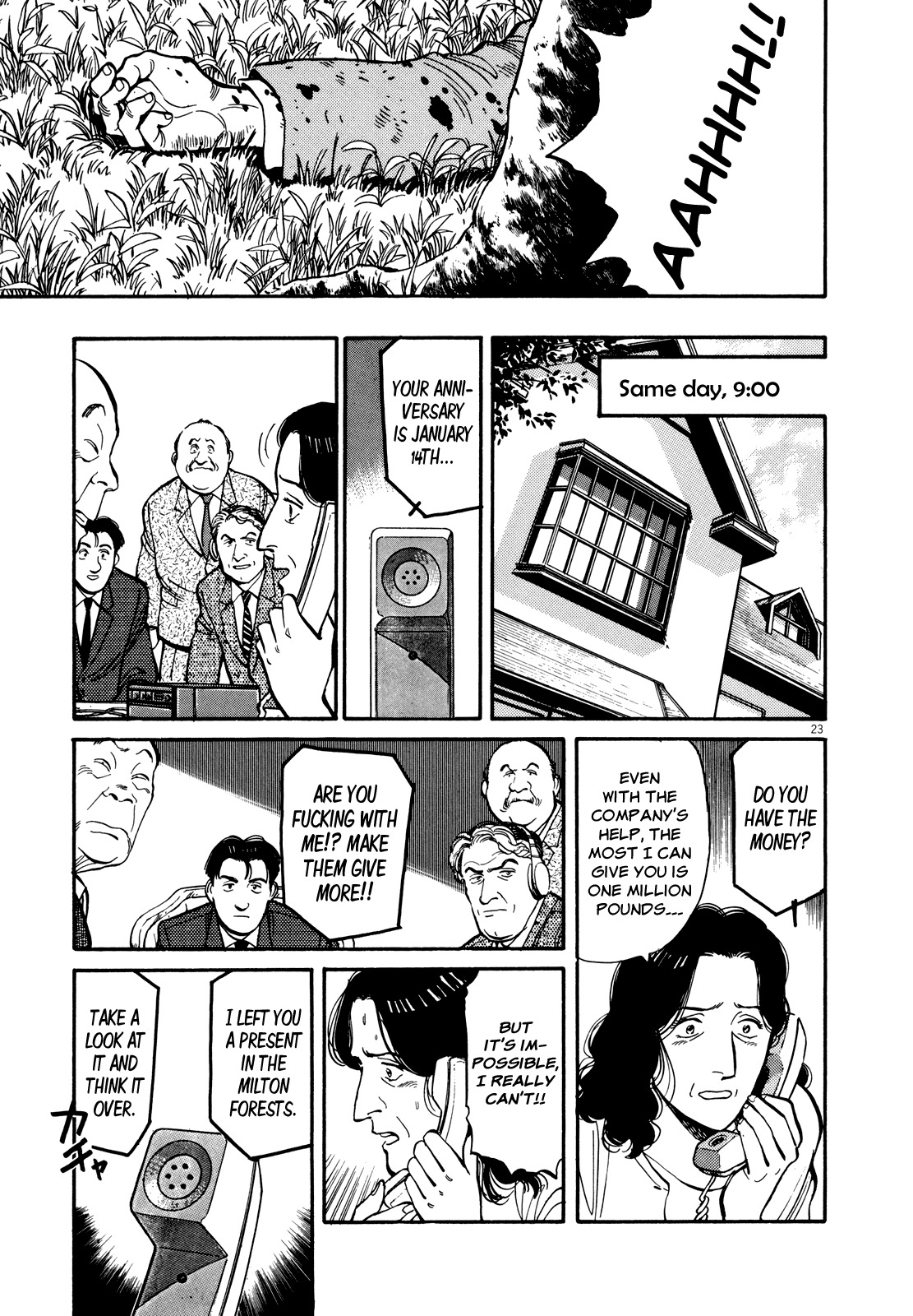 Master Keaton chapter 26 page 23