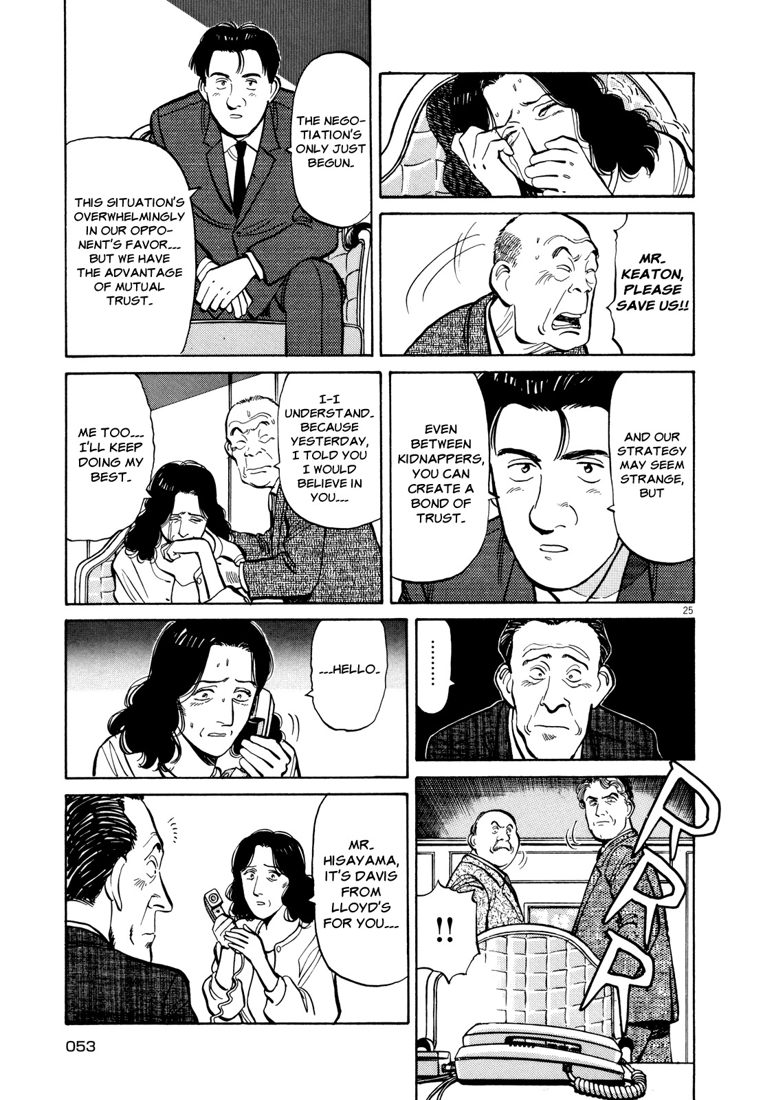 Master Keaton chapter 26 page 25