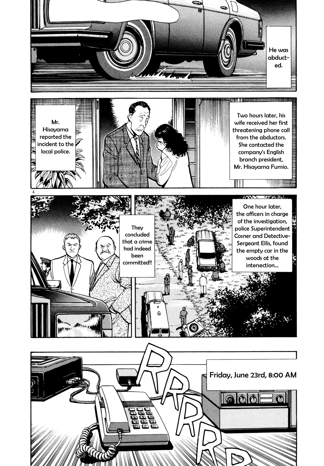 Master Keaton chapter 26 page 4