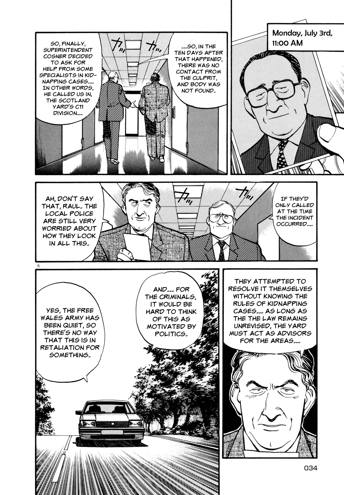 Master Keaton chapter 26 page 6