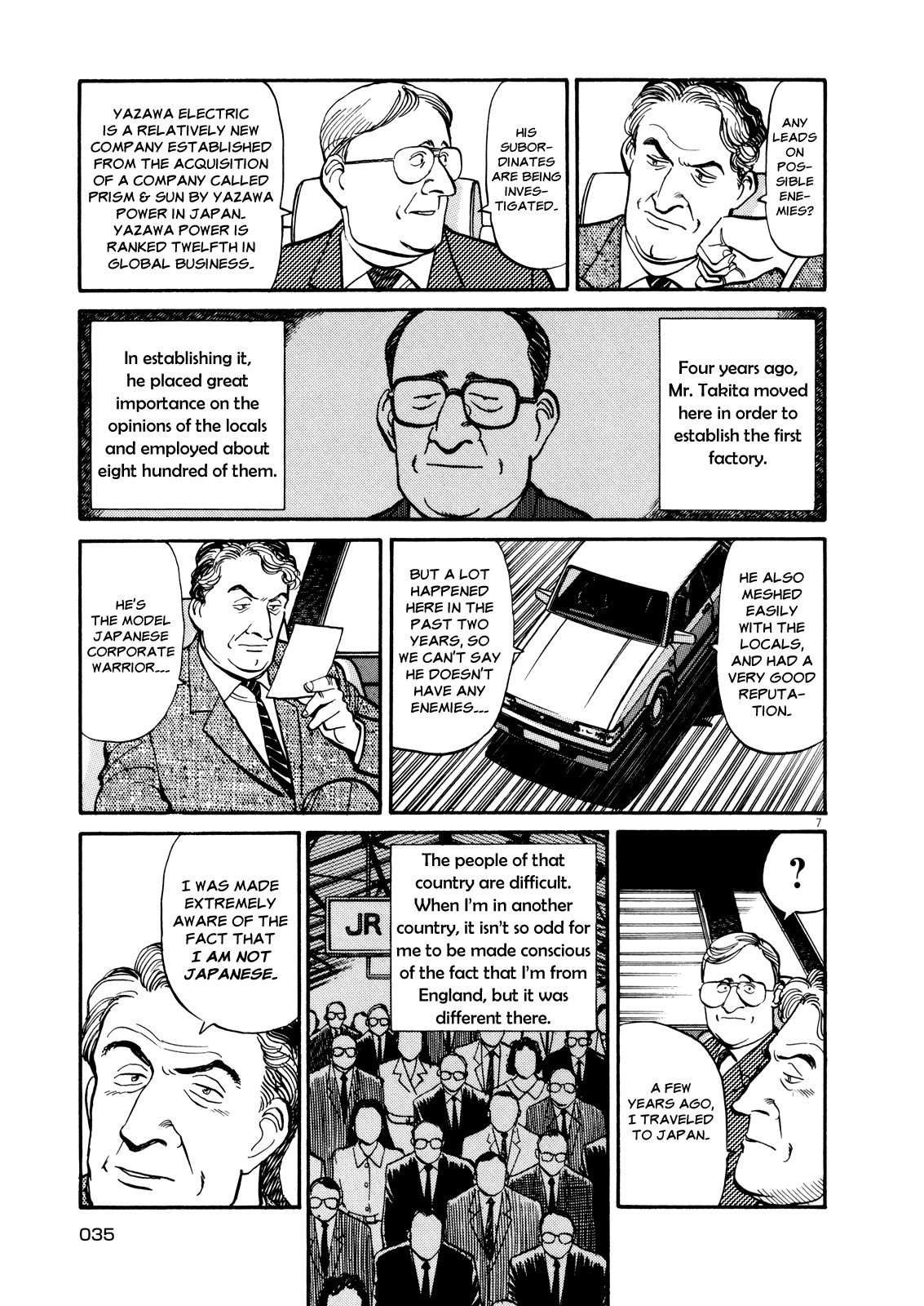 Master Keaton chapter 26 page 7