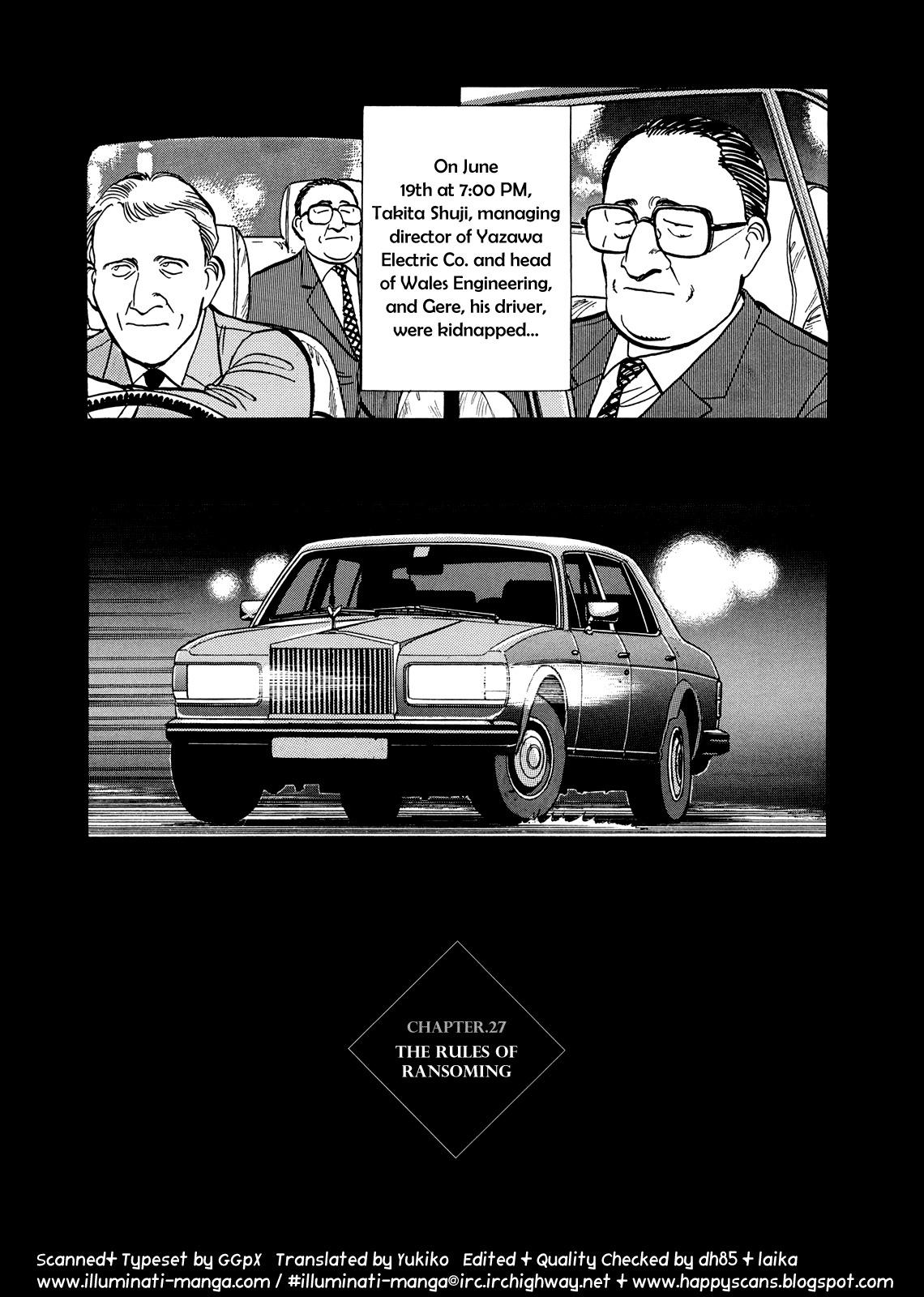 Master Keaton chapter 27 page 1