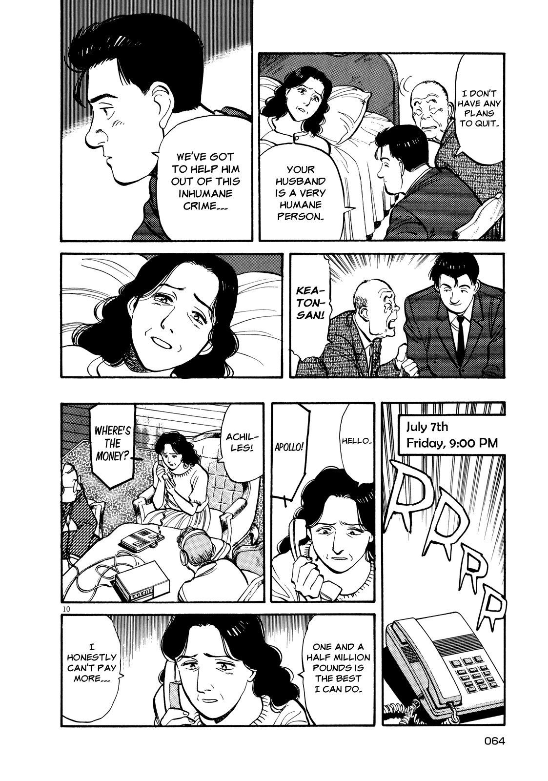 Master Keaton chapter 27 page 10