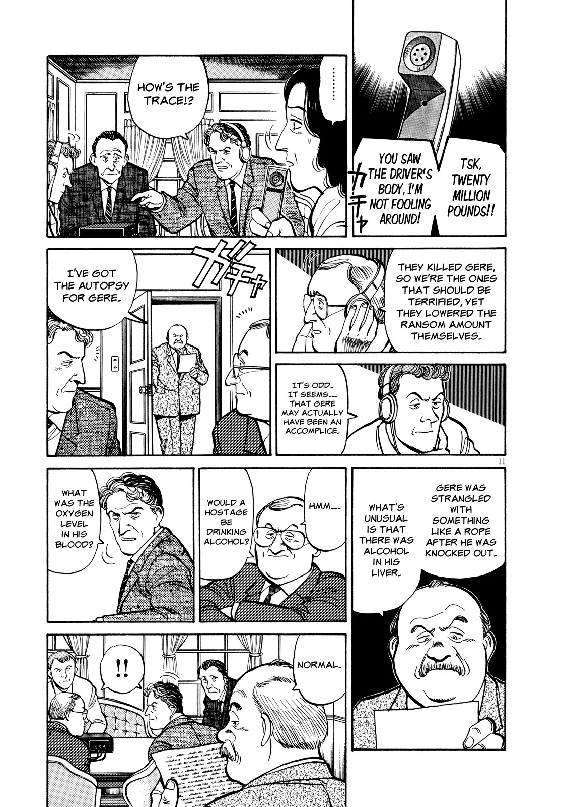 Master Keaton chapter 27 page 11