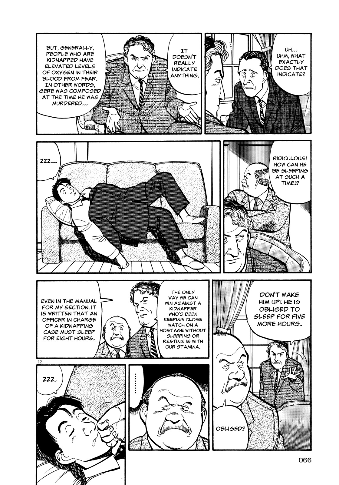 Master Keaton chapter 27 page 12