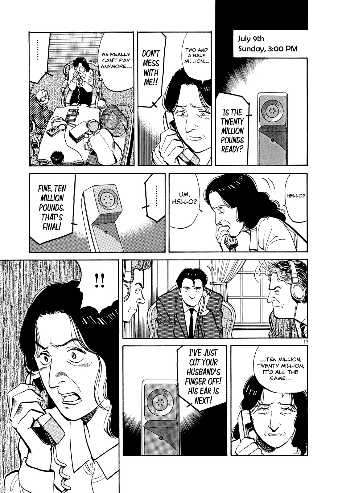 Master Keaton chapter 27 page 13