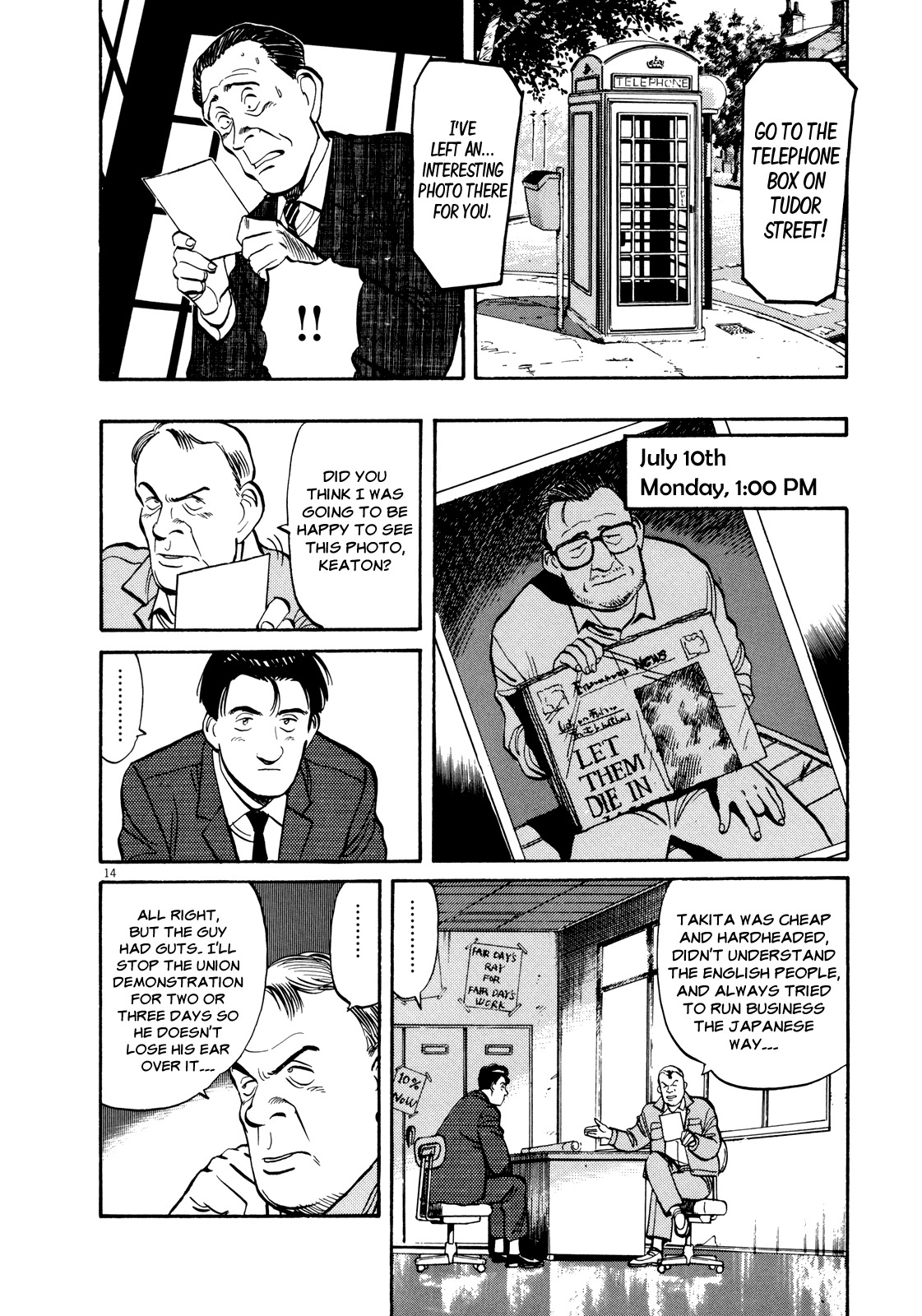 Master Keaton chapter 27 page 14