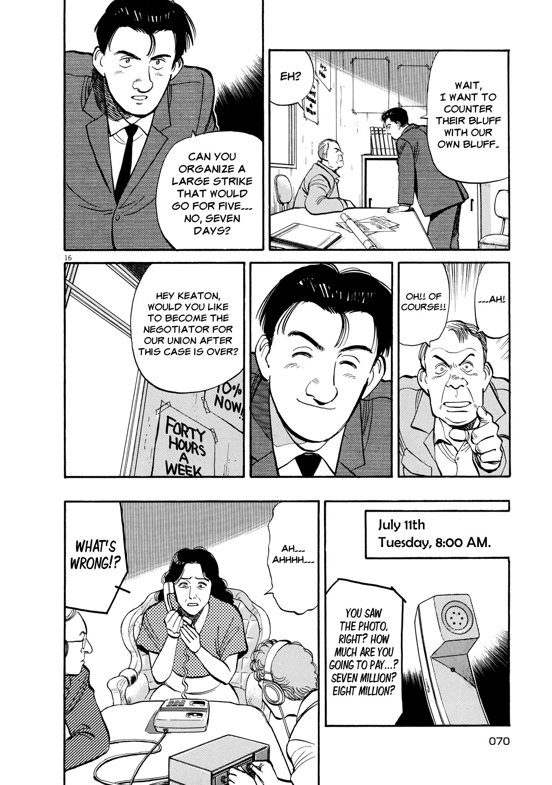 Master Keaton chapter 27 page 16