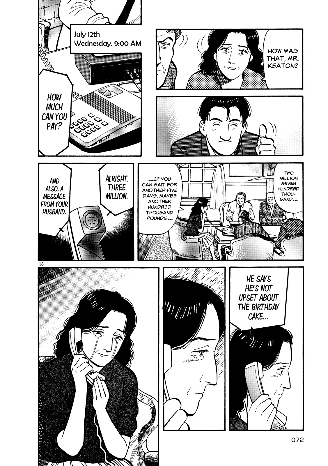 Master Keaton chapter 27 page 18