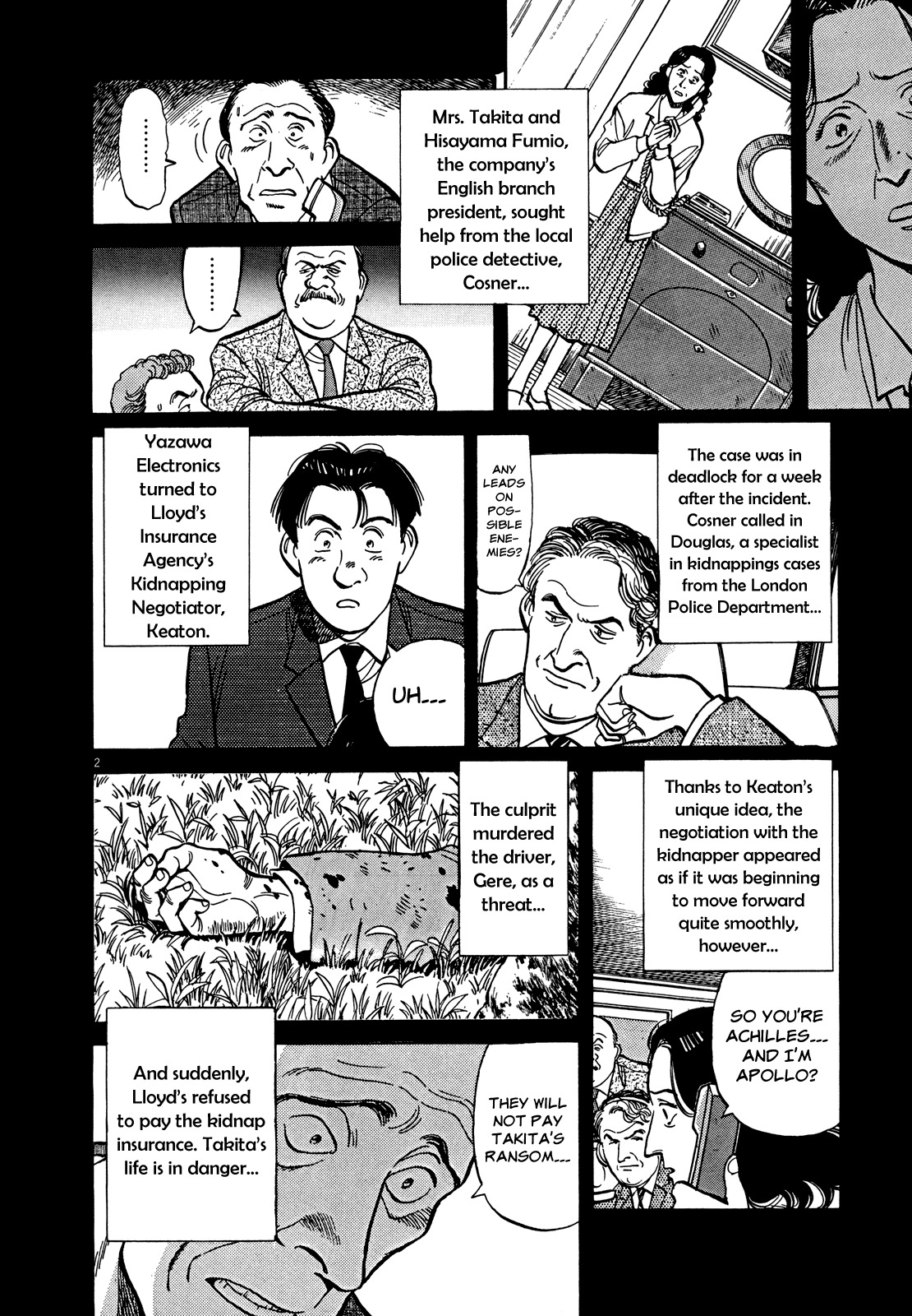 Master Keaton chapter 27 page 2