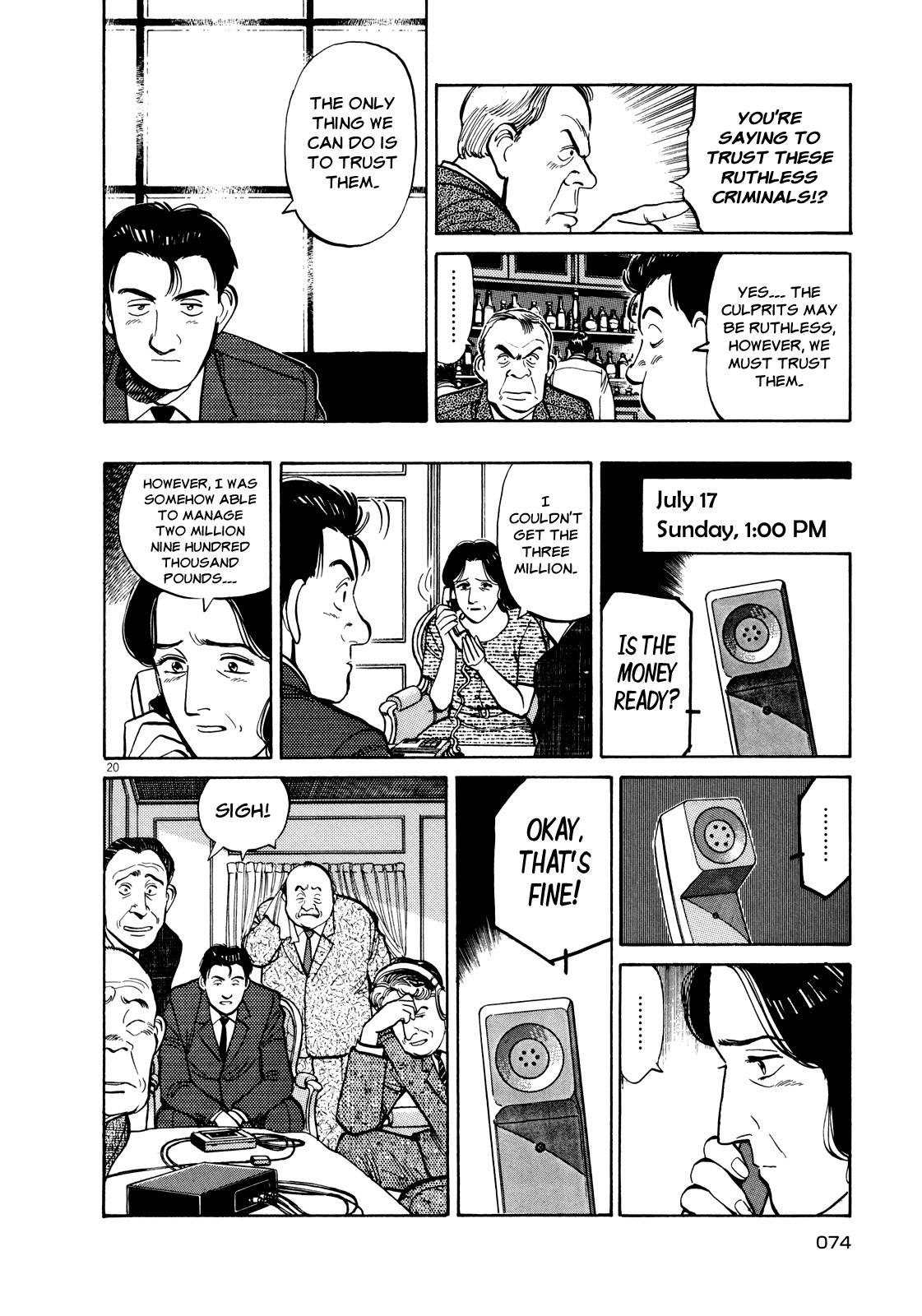 Master Keaton chapter 27 page 20