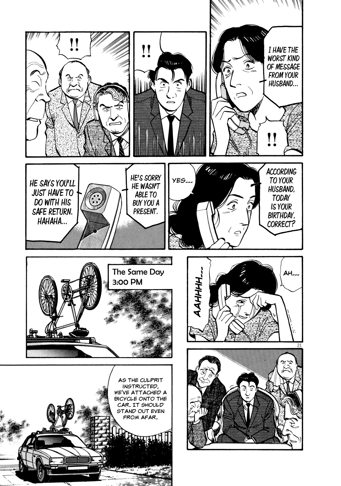 Master Keaton chapter 27 page 21