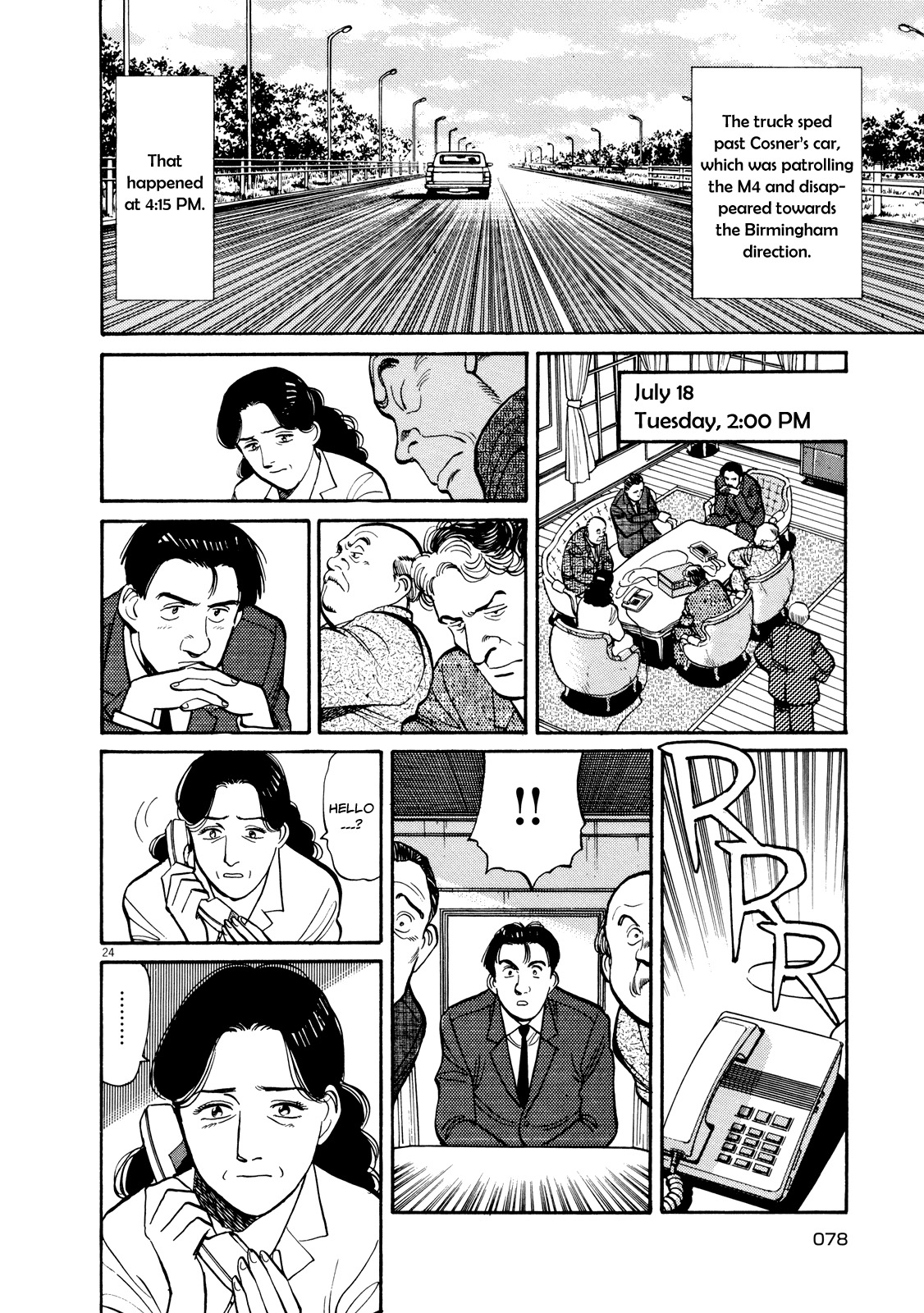 Master Keaton chapter 27 page 24