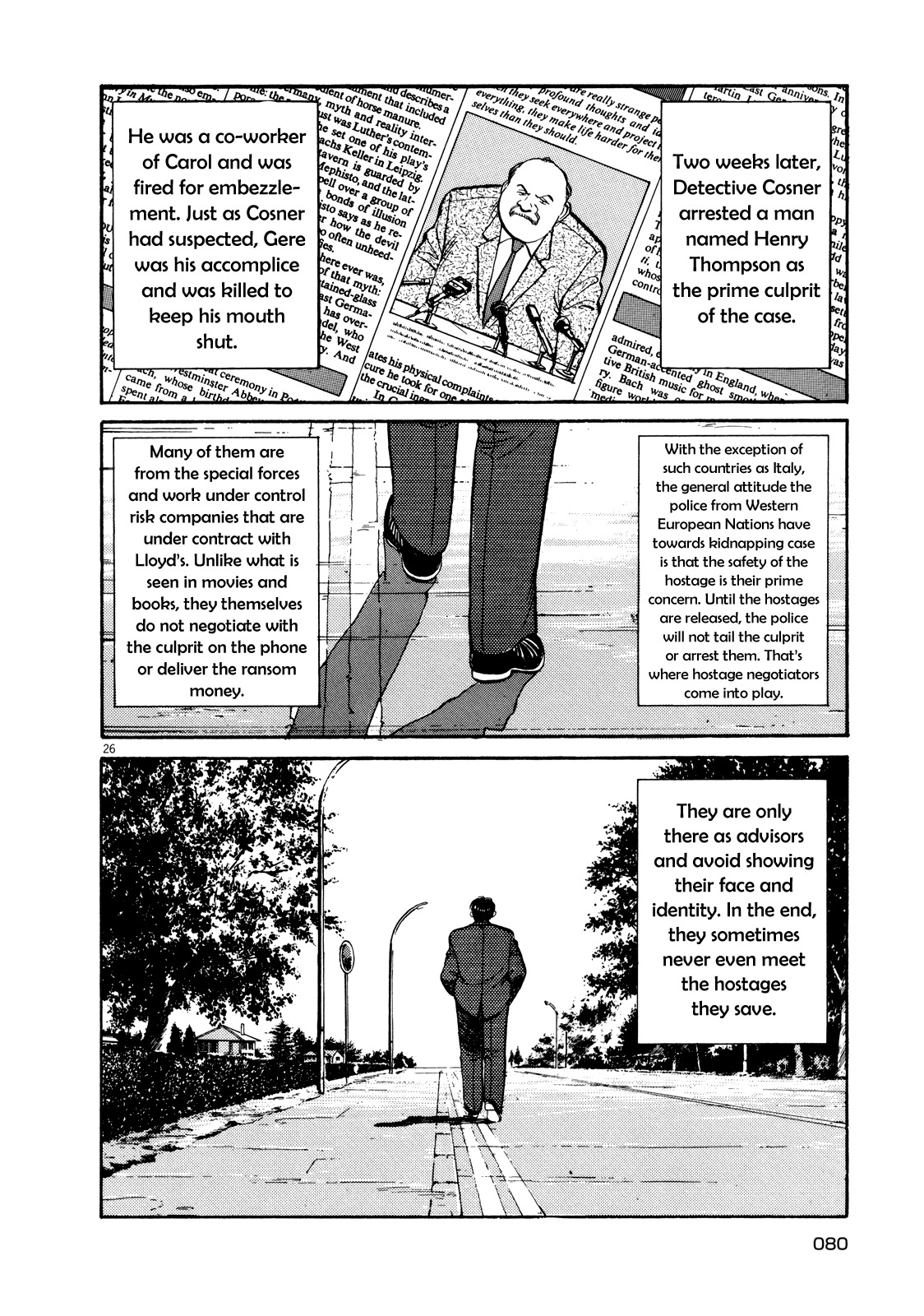 Master Keaton chapter 27 page 26