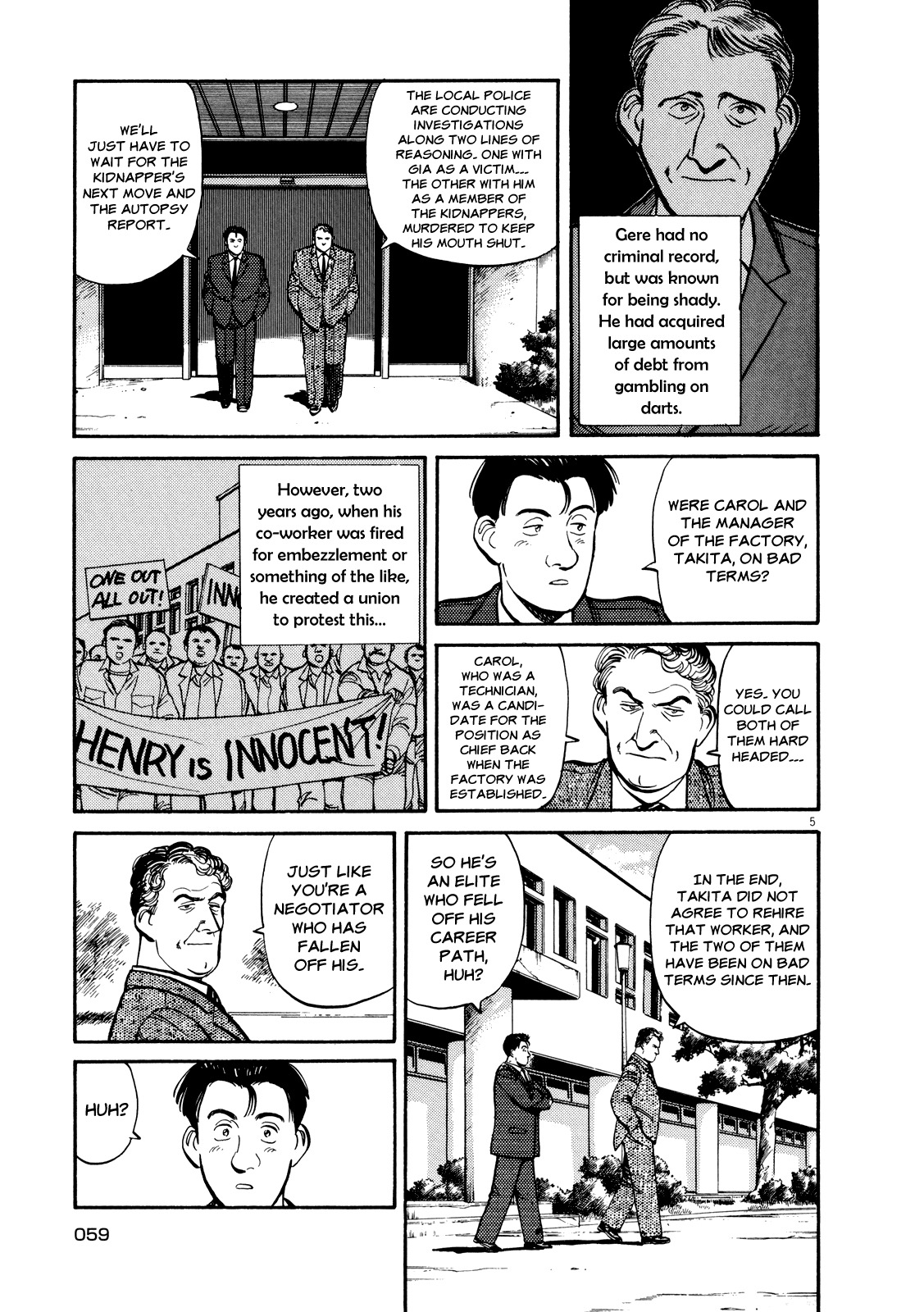 Master Keaton chapter 27 page 5