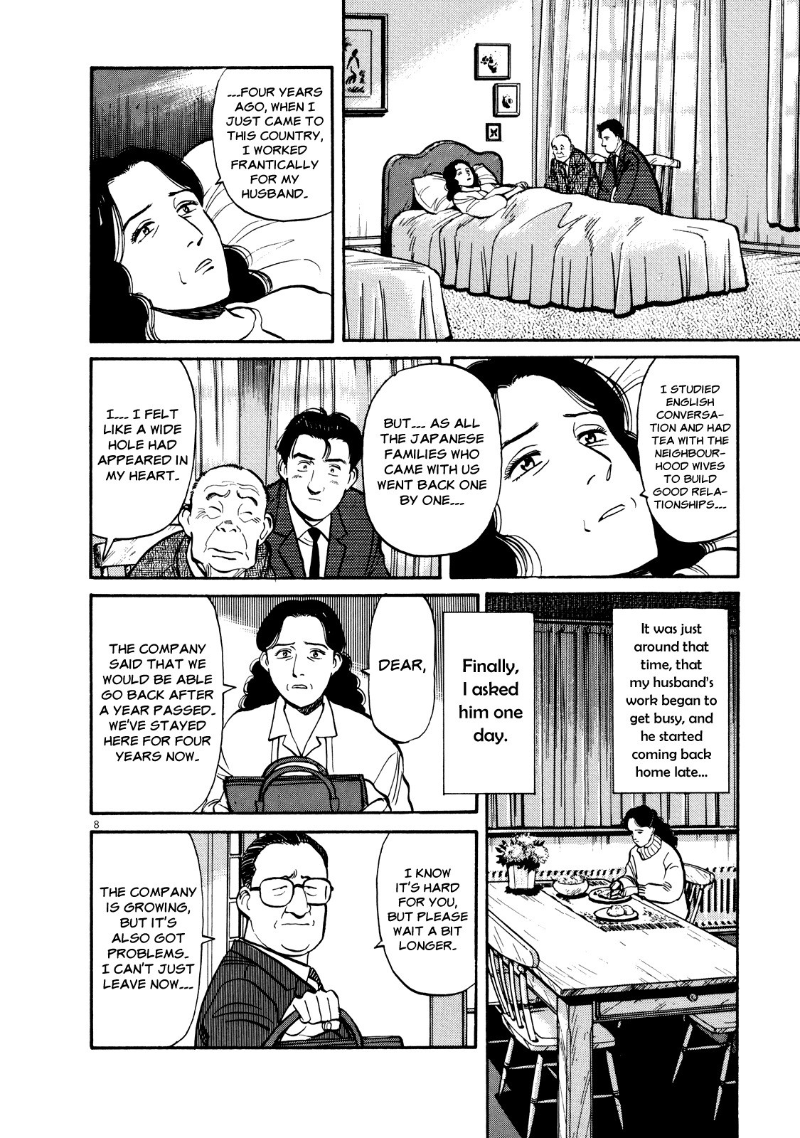 Master Keaton chapter 27 page 8