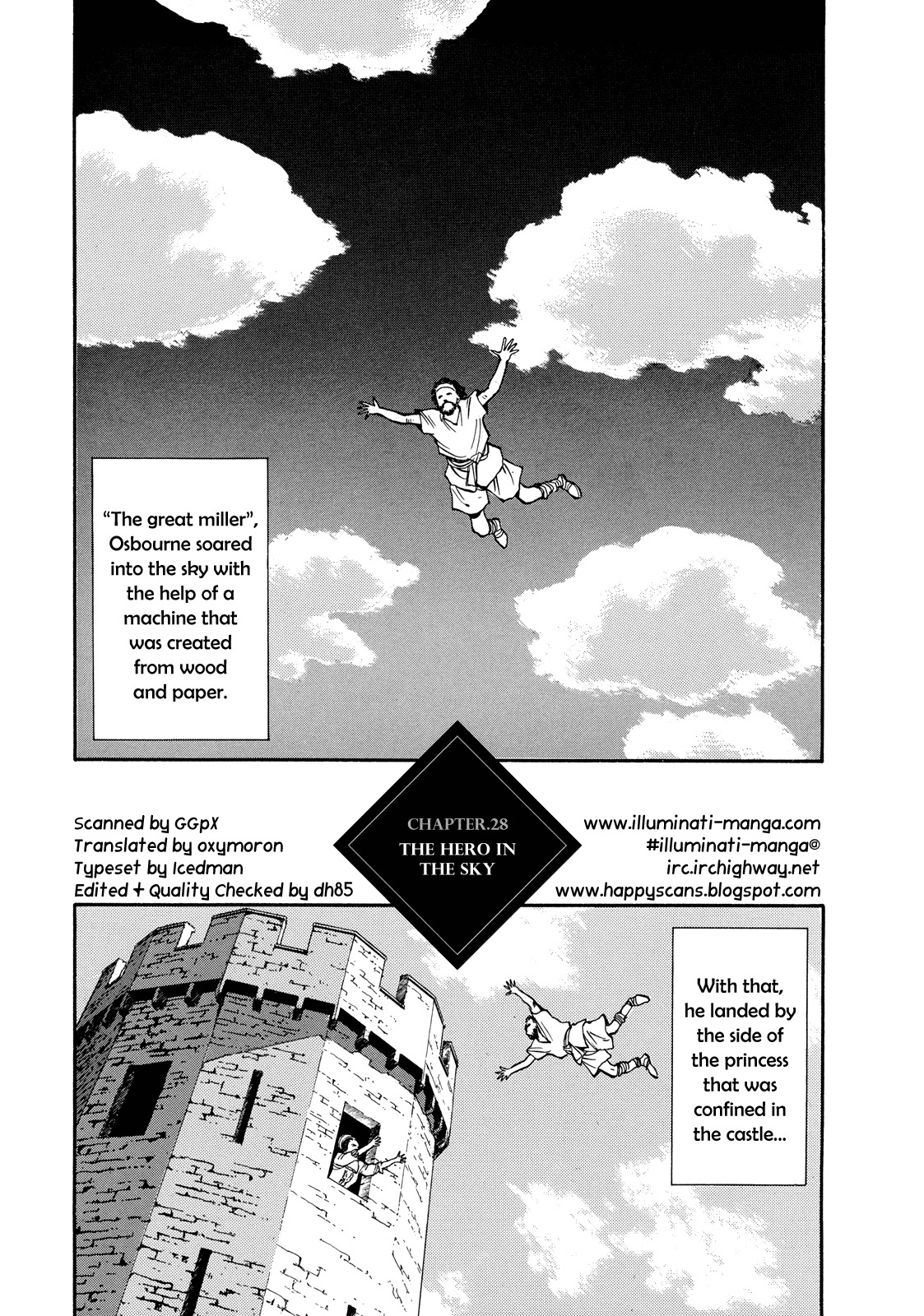 Master Keaton chapter 28 page 1