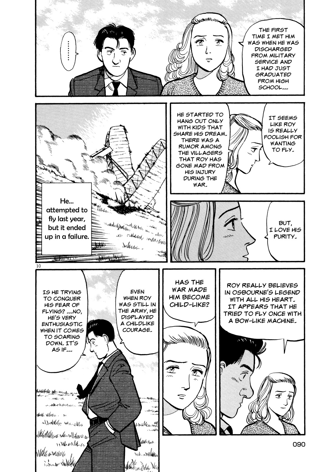 Master Keaton chapter 28 page 10