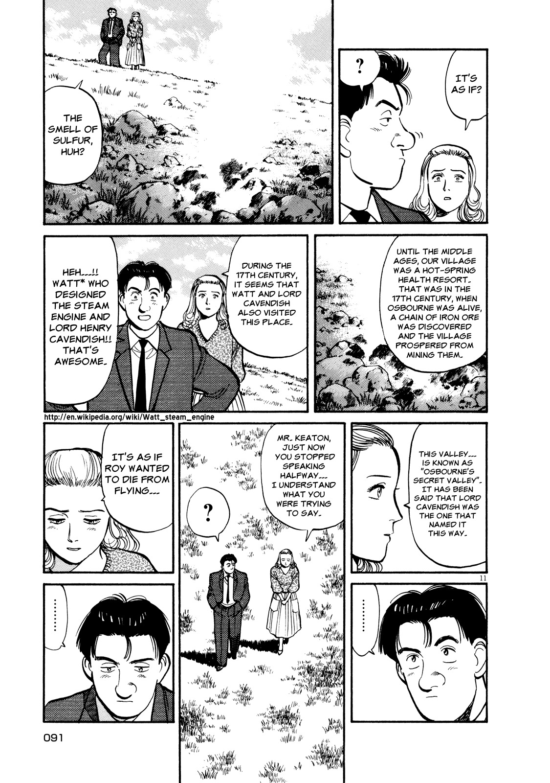 Master Keaton chapter 28 page 11