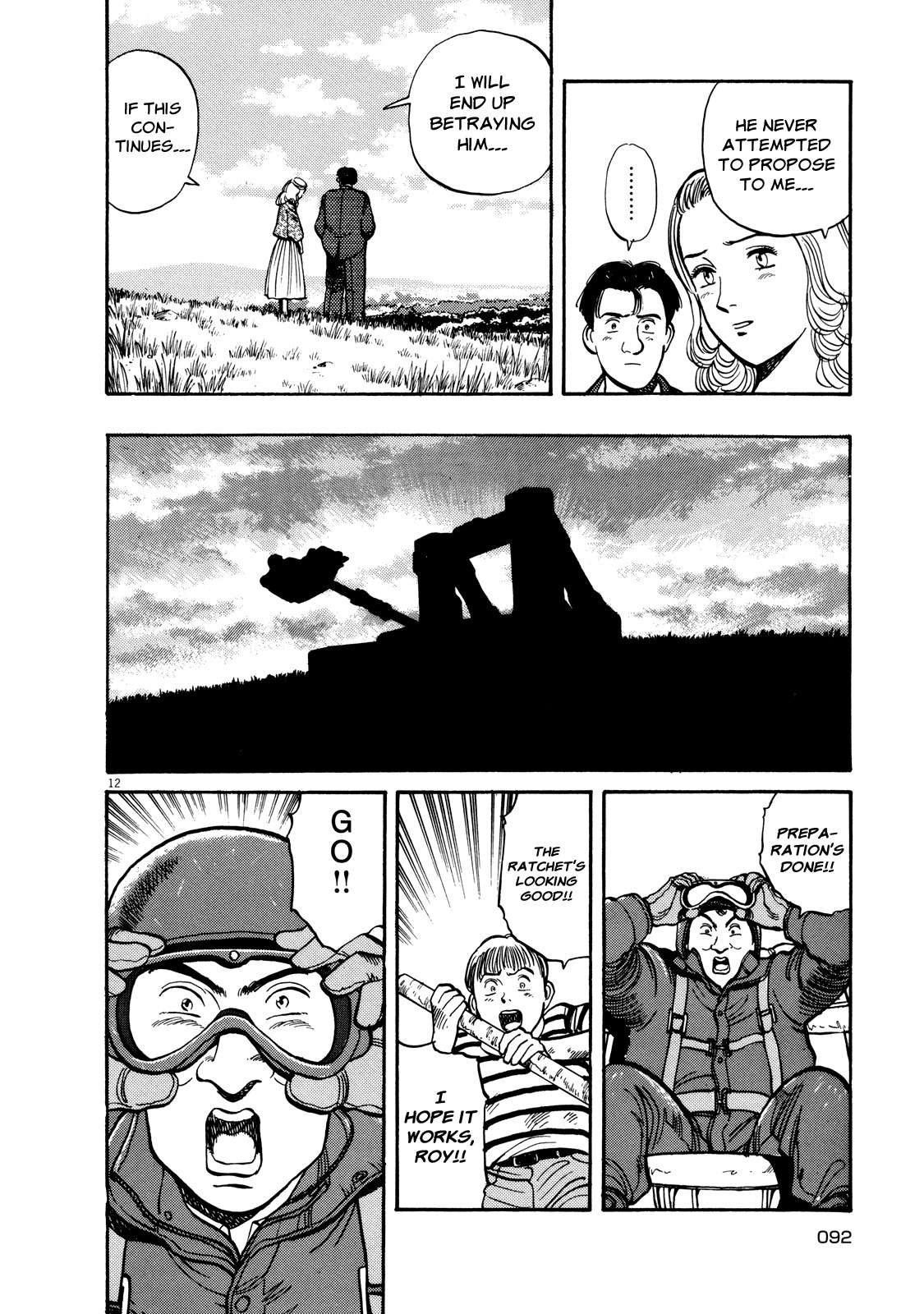 Master Keaton chapter 28 page 12