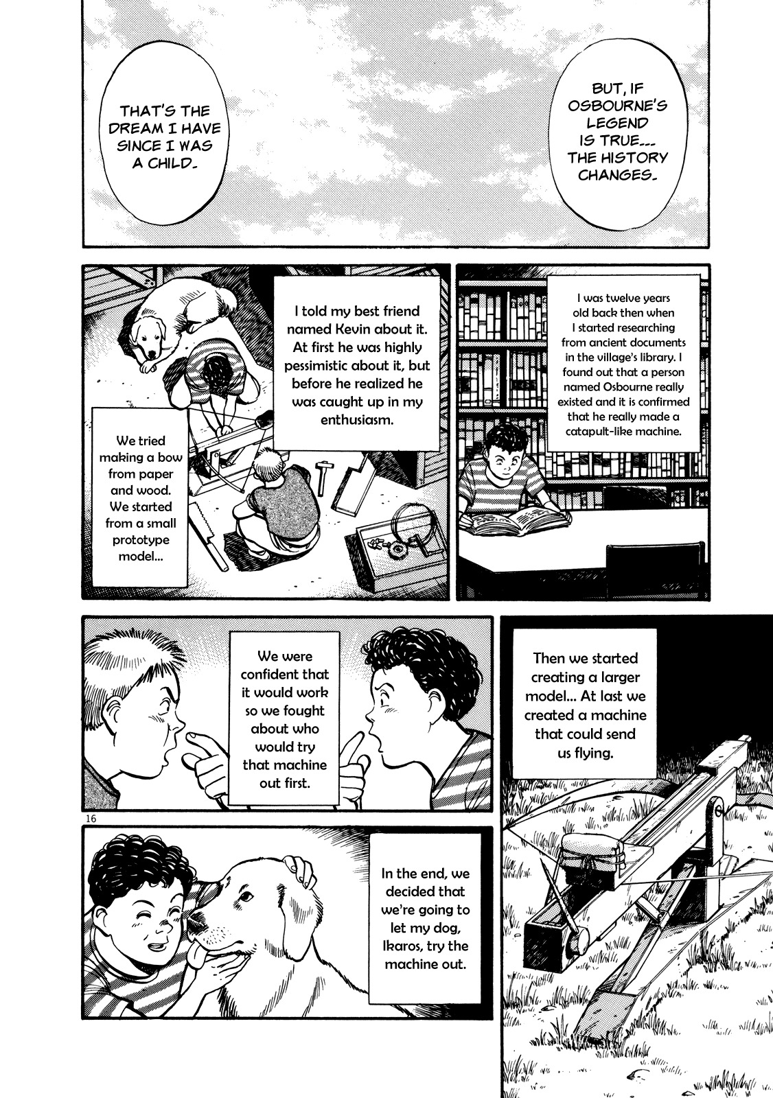 Master Keaton chapter 28 page 16