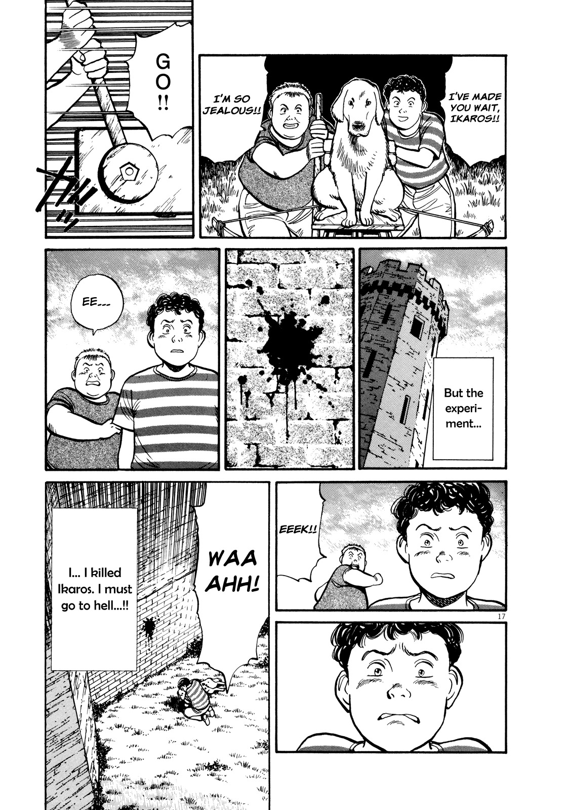 Master Keaton chapter 28 page 17