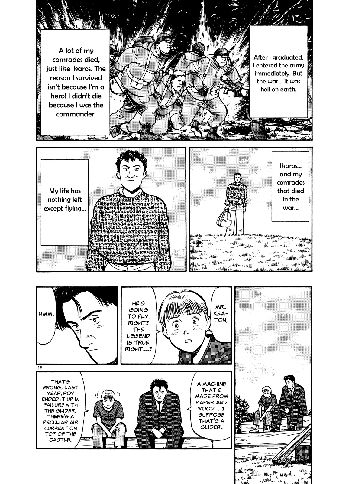 Master Keaton chapter 28 page 18