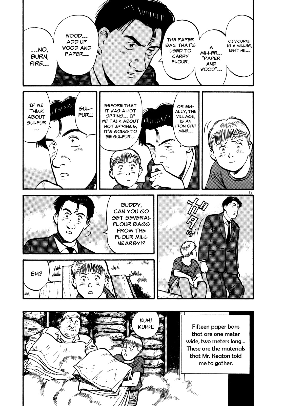 Master Keaton chapter 28 page 19