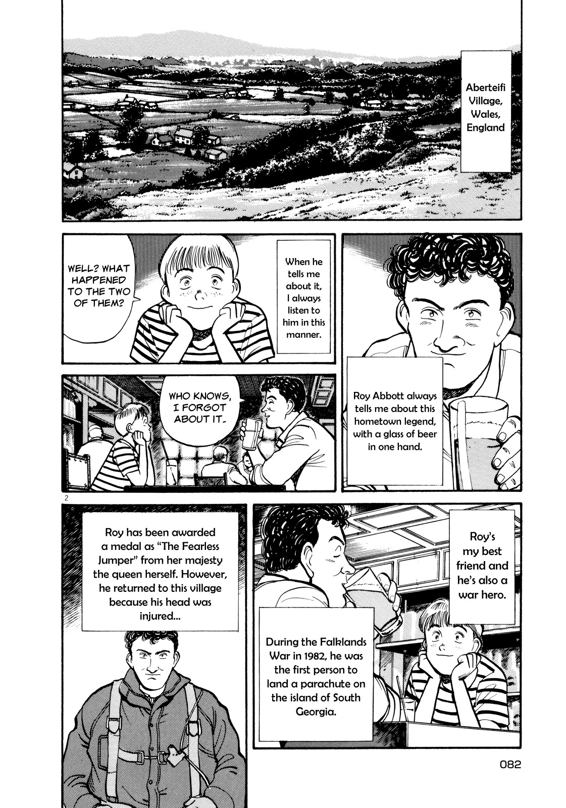 Master Keaton chapter 28 page 2