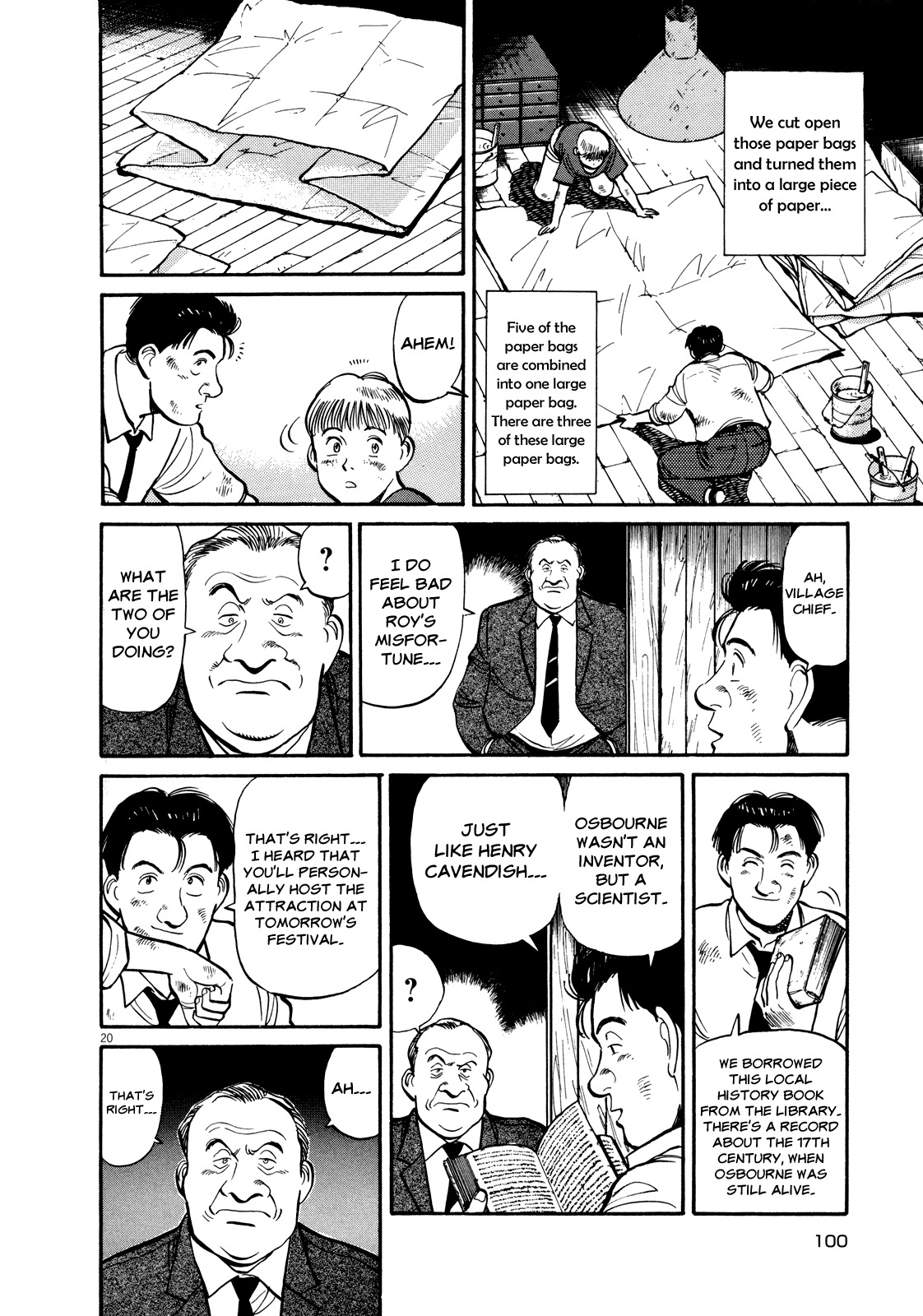 Master Keaton chapter 28 page 20