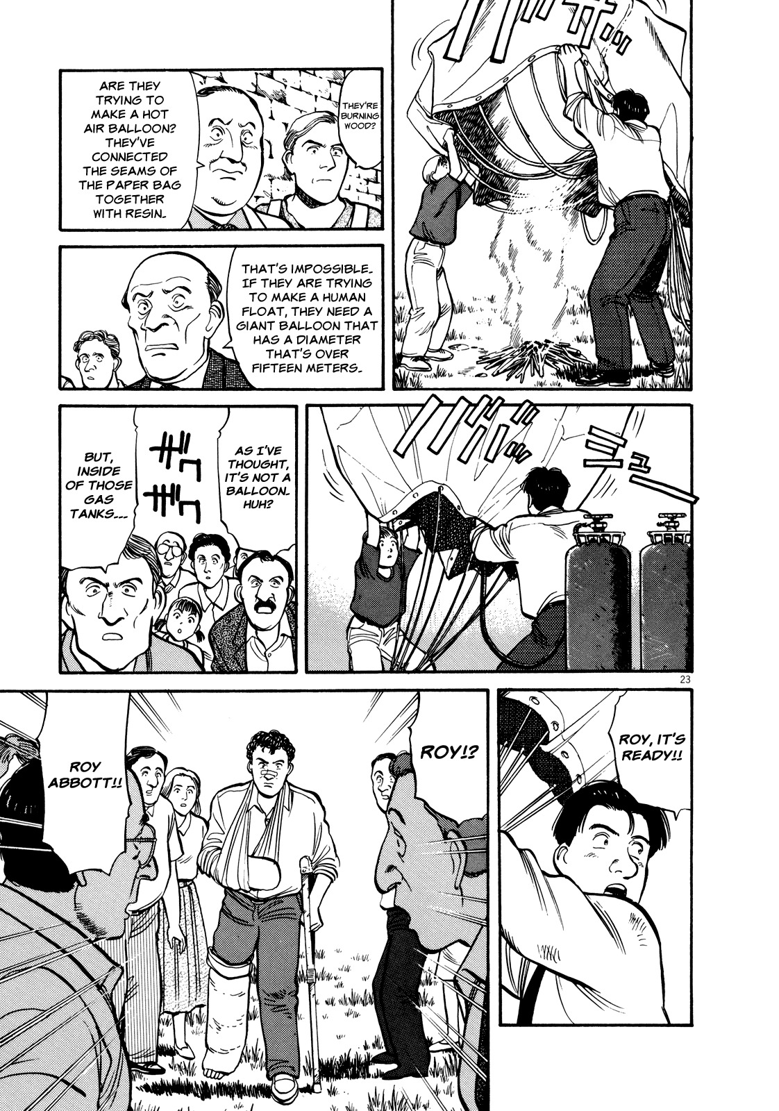 Master Keaton chapter 28 page 23